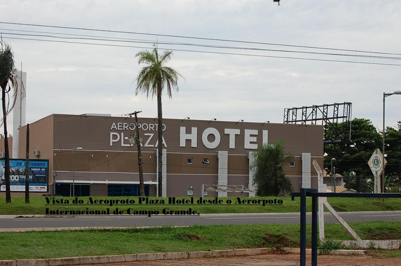 Aeroporto Plaza Hotel Campo Grande  Exterior foto